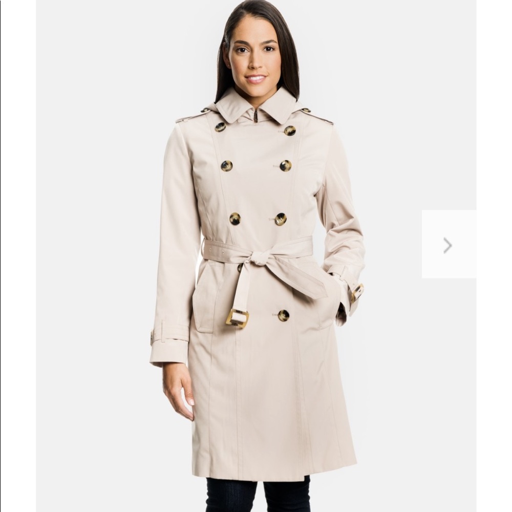 London Fog Audrey Trench Coat